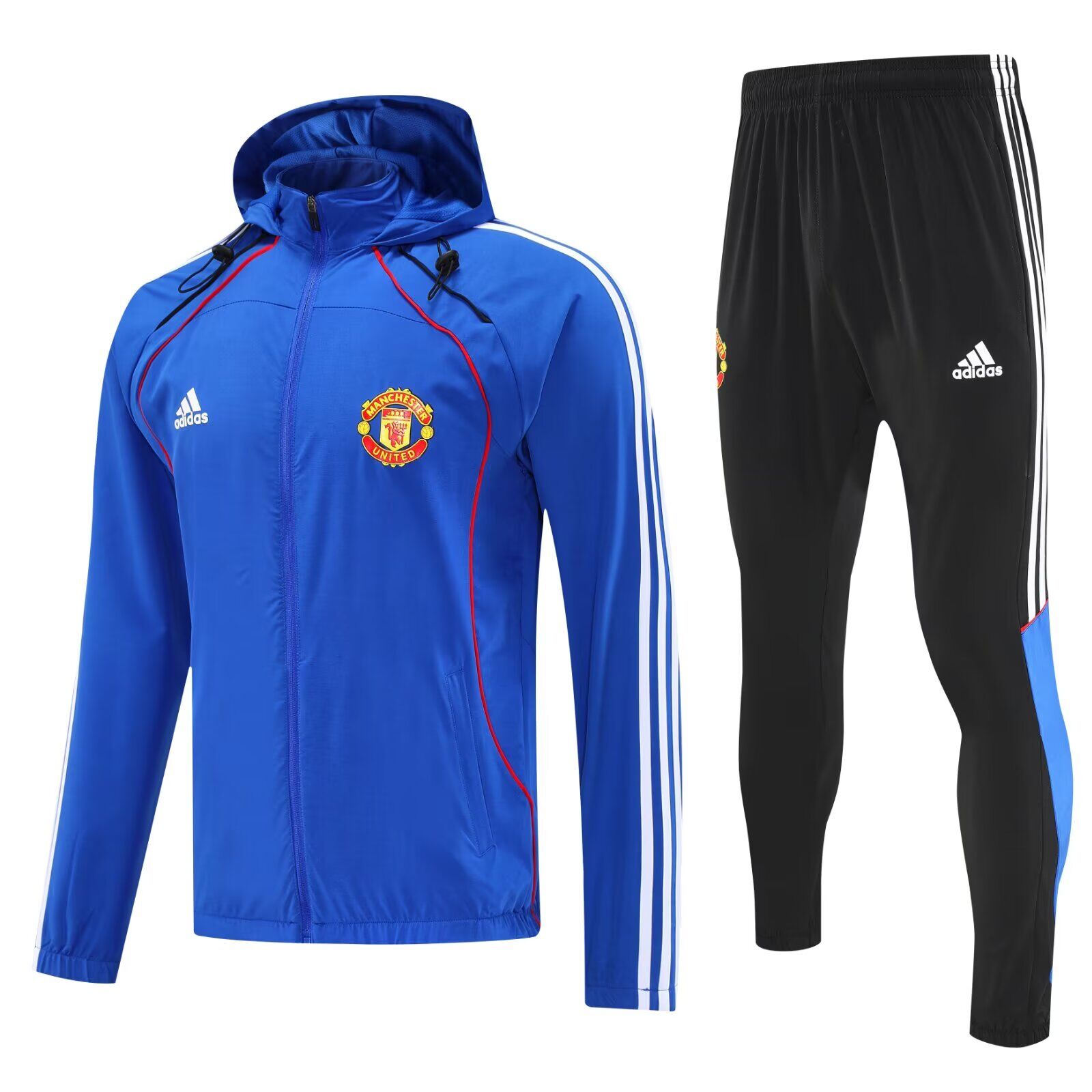 AAA Quality Man Utd 25/26 Hoodie Tracksuit - Blue